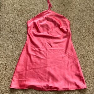 Pink Dress